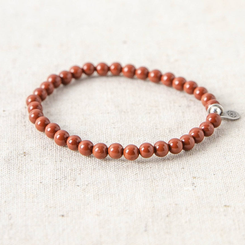 Red Jasper Energy Bracelet