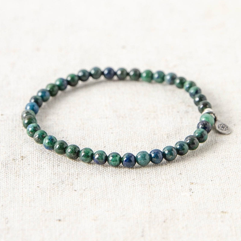 Chrysocolla Energy Bracelet