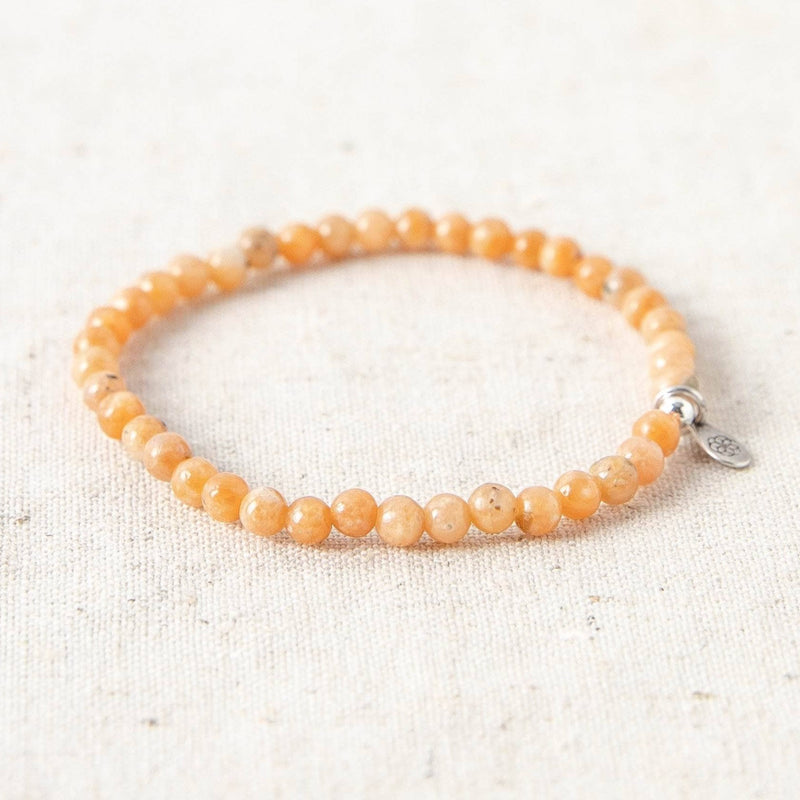 Orange Calcite Energy Bracelet