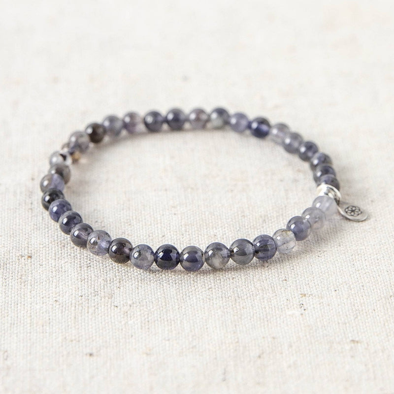 Iolite Energy Bracelet