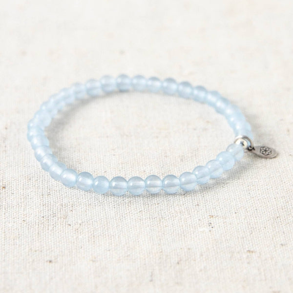 Light Blue Jade Energy Bracelet