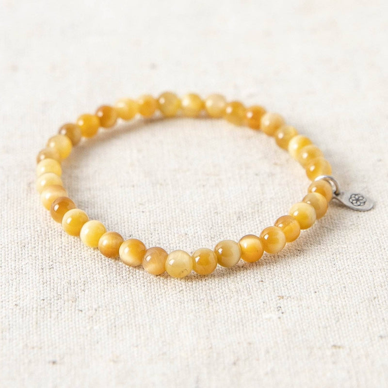 Golden Tiger Eye Energy Bracelet