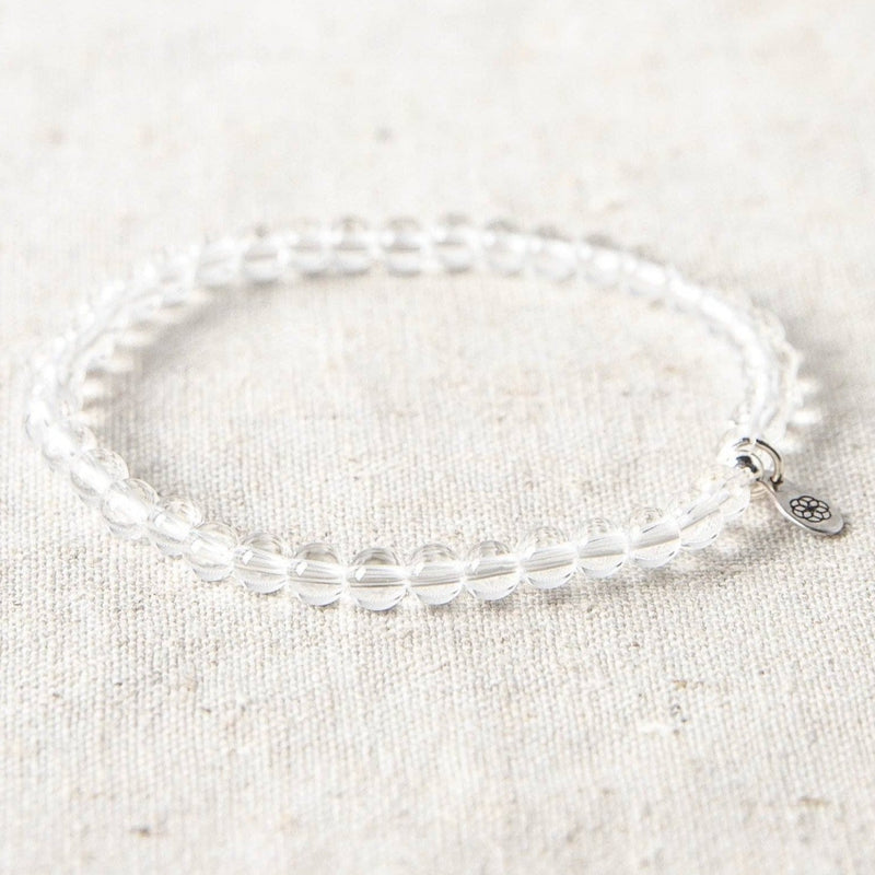 Clear Quartz Energy Bracelet