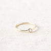 Labradorite Gold Ring