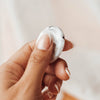 Rainbow Moonstone Worry Stone