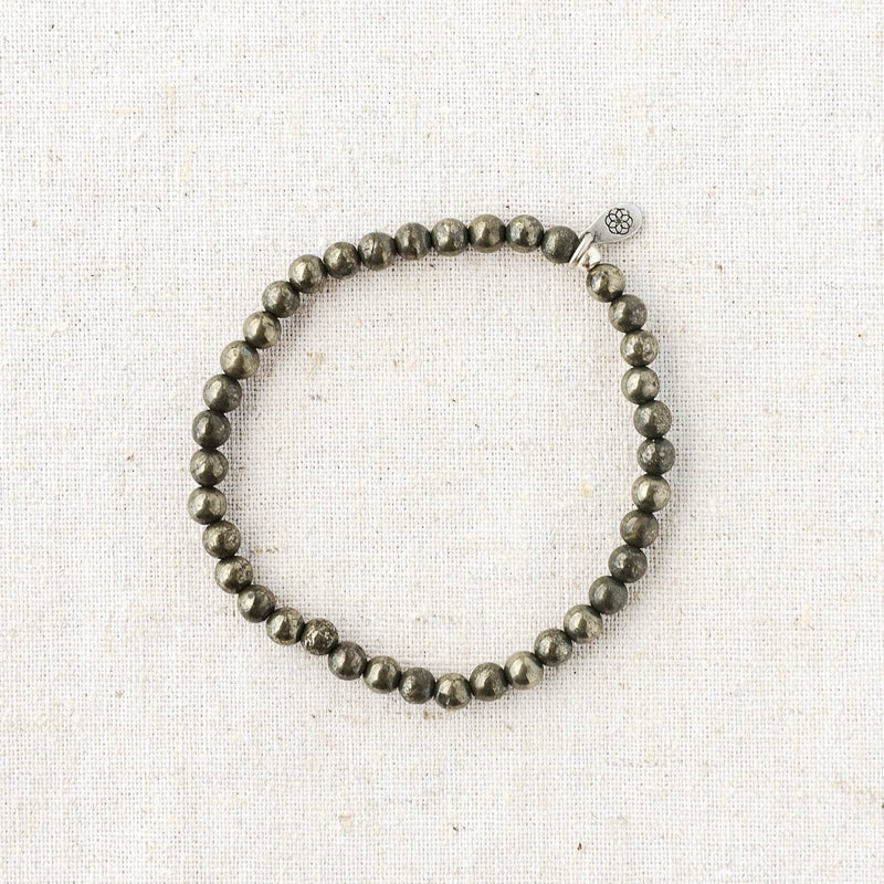 Pyrite Energy Bracelet