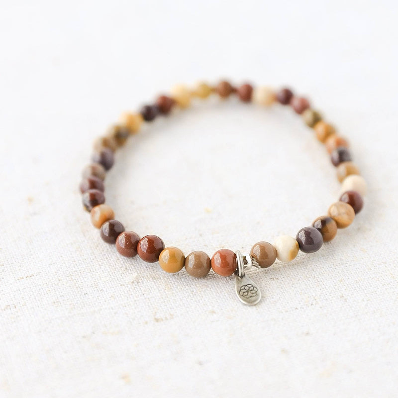 Mookaite Jasper Energy Bracelet