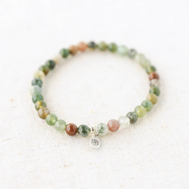 Indian Agate Energy Bracelet