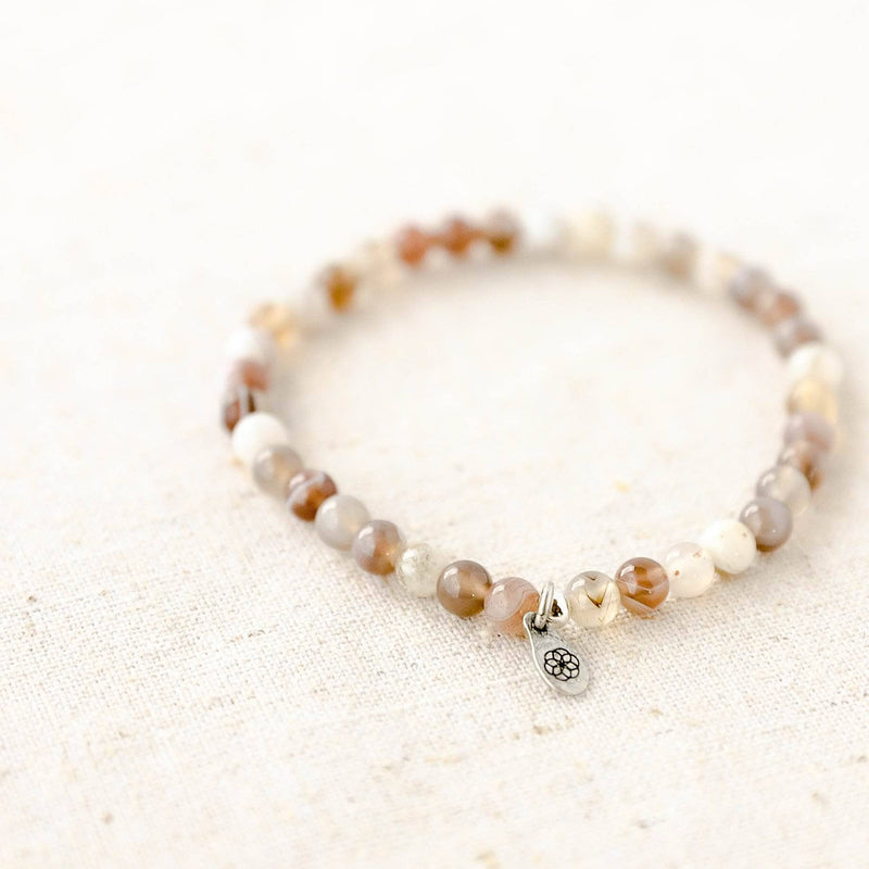 Botswana Agate Energy Bracelet