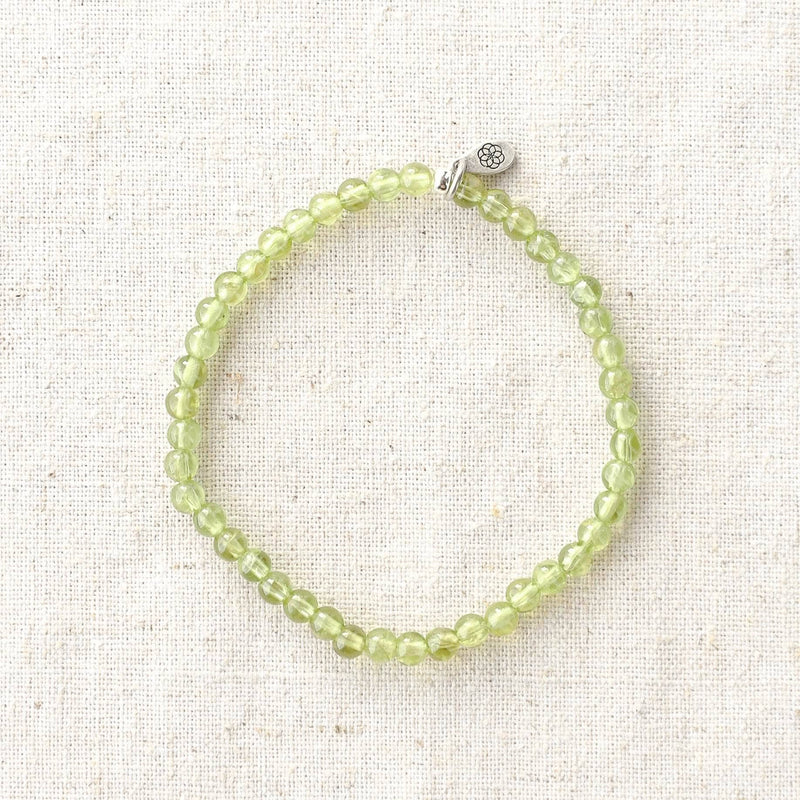 Peridot Energy Bracelet