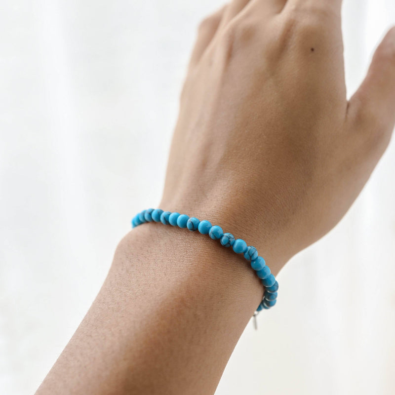 Turquoise Howlite Energy Bracelet