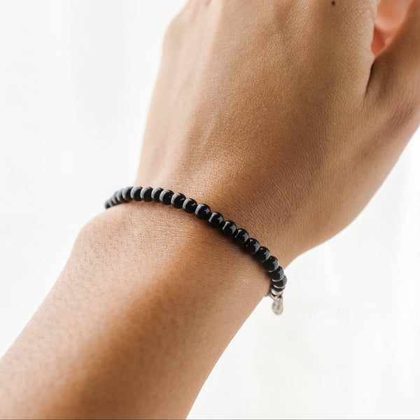 Black Agate Energy Bracelet