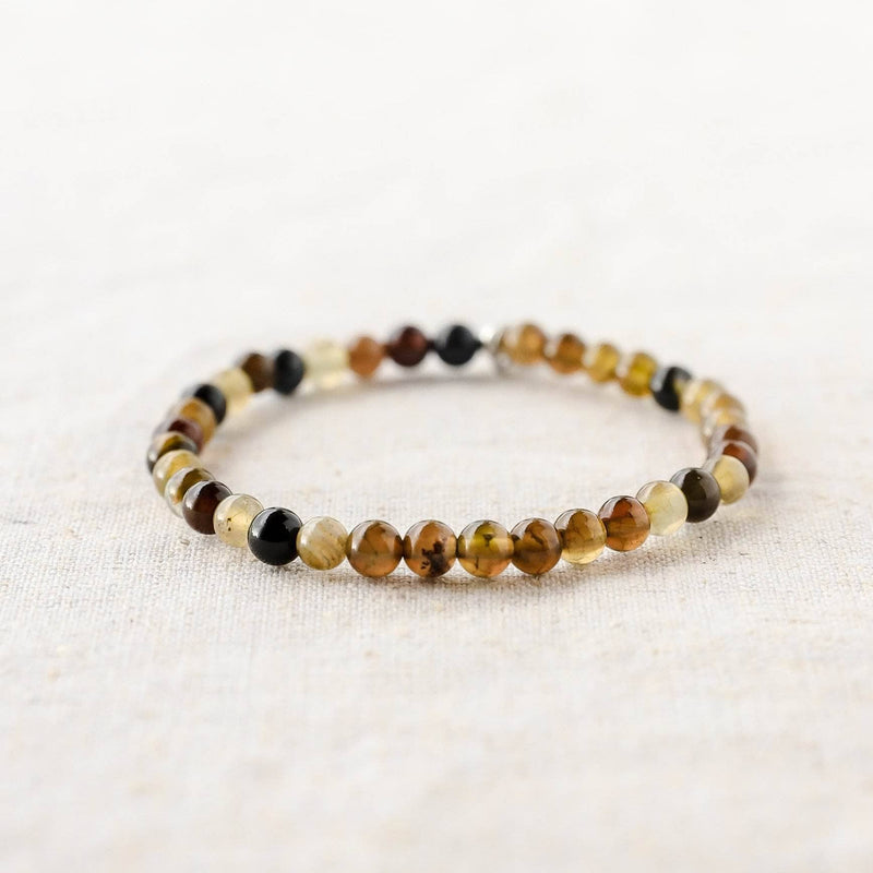 Brown Agate Energy Bracelet