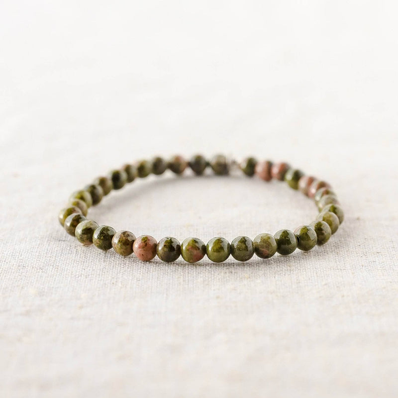 Unakite Energy Bracelet