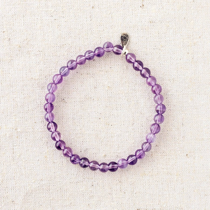 Amethyst Energy Bracelet