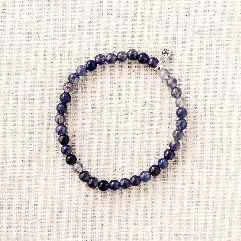 Iolite Energy Bracelet