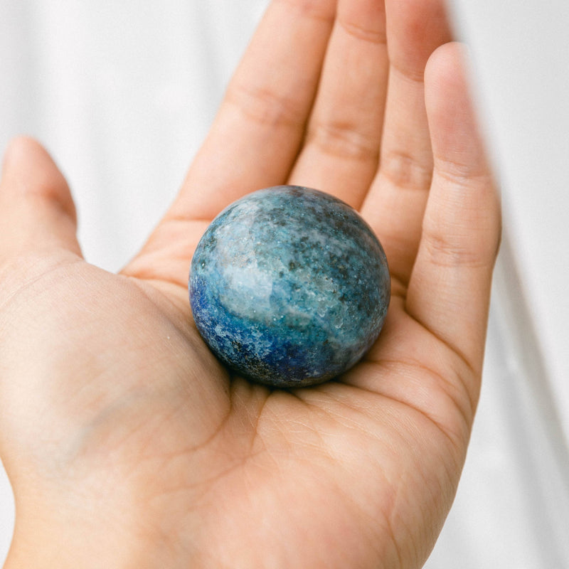 Lapis Lazuli Sphere with Tripod