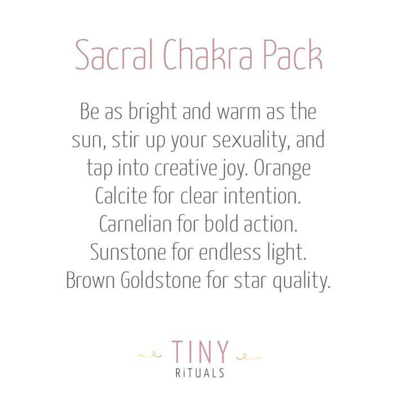 Sacral Chakra Pack