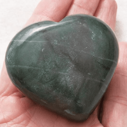 Green Jade Heart