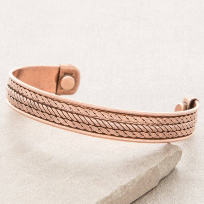 Fair Trade Mystical Magnetic Copper Bracelet