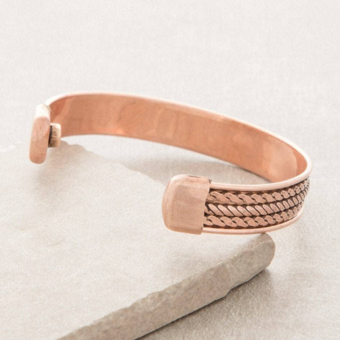 Fair Trade Mystical Magnetic Copper Bracelet
