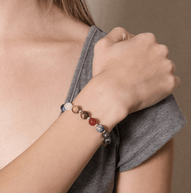 Chakra Healing Crystal Bracelet – Rivendell Shop