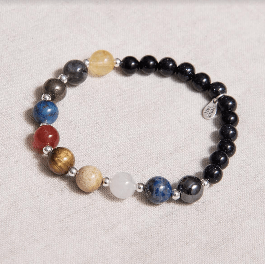 Universe Solar System Bracelet Universe Nine Planets Natural Stone Stars  Earth Moon Bracelet For Women Man Jewelry Gifts - Price history & Review |  AliExpress Seller - My I Me Store | Alitools.io