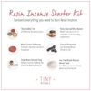 Resin Incense Starter Kit
