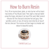 Resin Incense Starter Kit