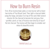 Charcoal Briquettes for Burning Resin Incense