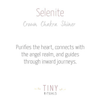 Selenite Tower