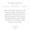 Smoky Quartz Stone Set
