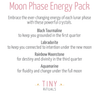 Moon Phase Energy Bracelets Pack