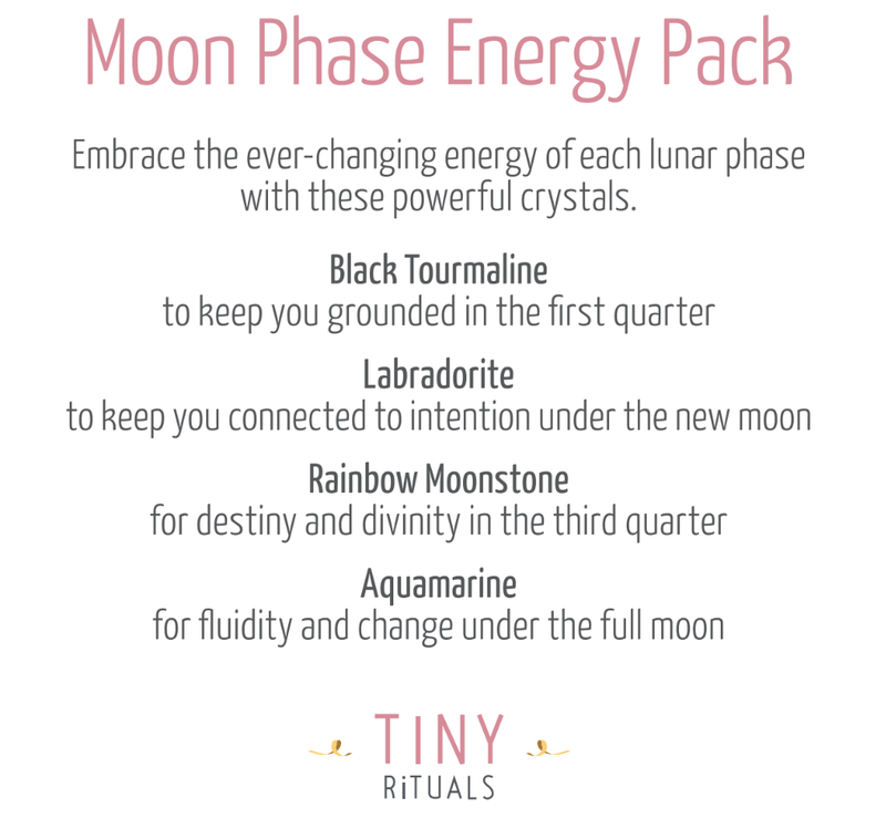 Moon Phase Energy Bracelet Pack