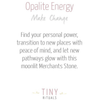 Opalite Stone Set