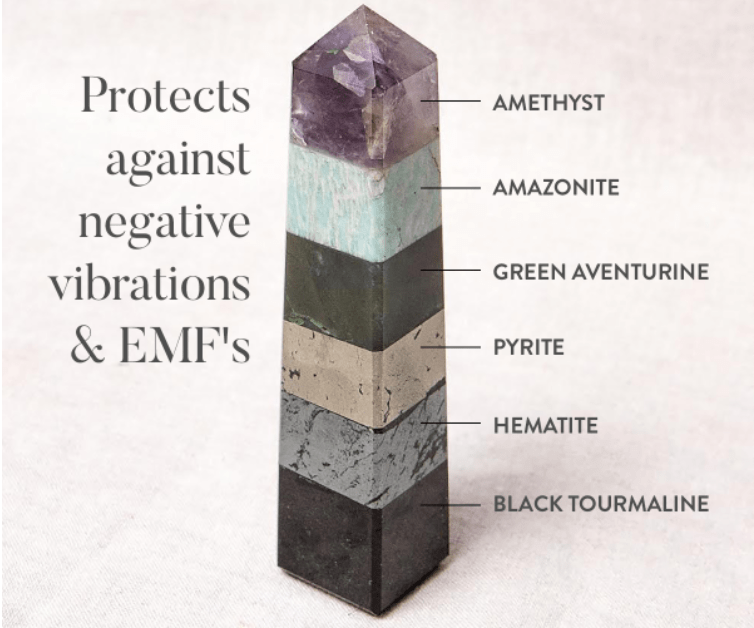 EMF Protection Tower - Large - Limited Edition