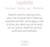 Lepidolite Pyramid