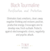 Black Tourmaline Energy Anklet
