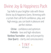 Divine Joy & Happiness Energy Bracelets Pack