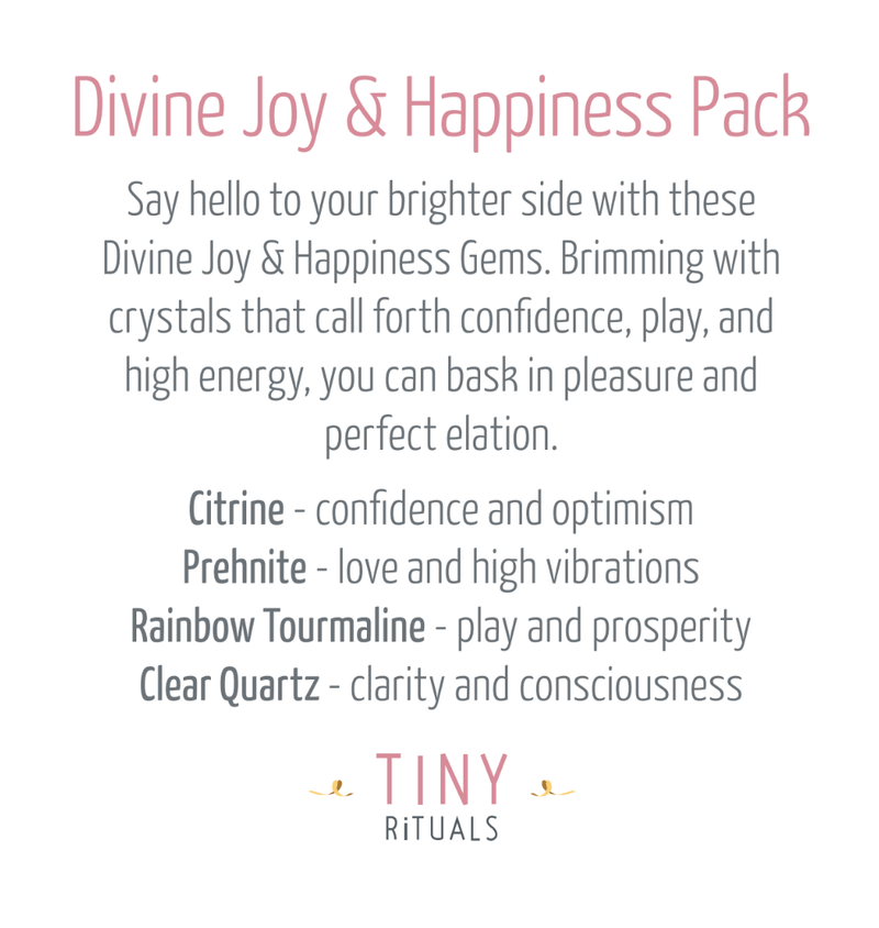 Divine Joy & Happiness Energy Bracelet Pack