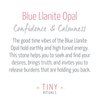 Blue Llanite Opal Energy Bracelet 8mm