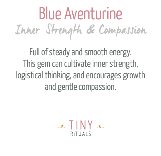 Blue Aventurine Energy Bracelet