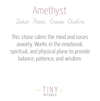Amethyst Palm Stone