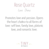 Rose Quartz Palm Stone - AAA Quality