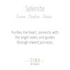 Selenite Heart