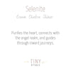 Selenite Cube