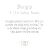 Shungite Cube