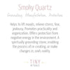 Smoky Quartz Energy Bracelet