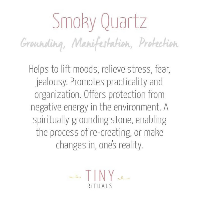 Smoky Quartz Energy Bracelet