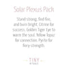 Solar Plexus Chakra Pack